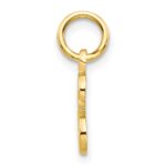 10k Initial E Charm - Image 2