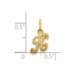 10k Initial K Charm - Image 3