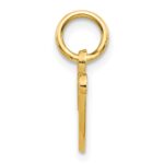 10k Initial V Charm - Image 2