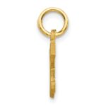 10k Initial K Charm - Image 2