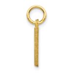10k Initial H Charm - Image 2
