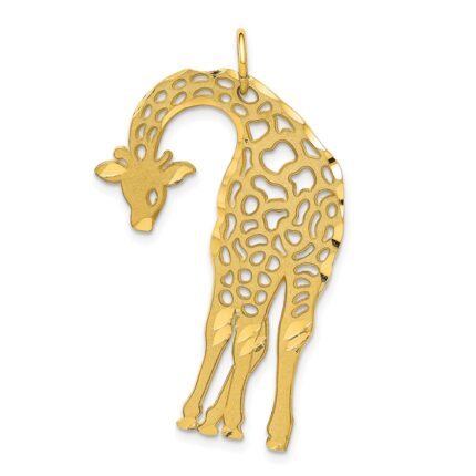 10k Giraffe Charm