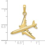 10k 3-D Jet Pendant - Image 3