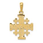 10k Jerusalem Cross Pendant - Image 4