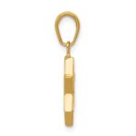 10k Polished Star of David Pendant - Image 2