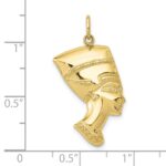 10k Nefertiti Charm - Image 3