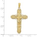 10k Crucifix Pendant - Image 3