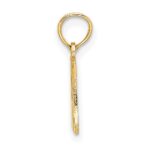 10K I HEART MY MOM Pendant - Image 2