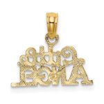 10K LITTLE ANGEL Charm - Image 4