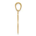 10K Boy with Hands in Pocket Pendant - Image 2