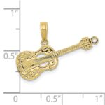 10K Guitar Pendant - Image 3