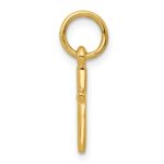 10k Small Cross Charm - Image 2