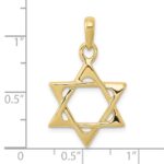 10k Star of David Pendant - Image 3