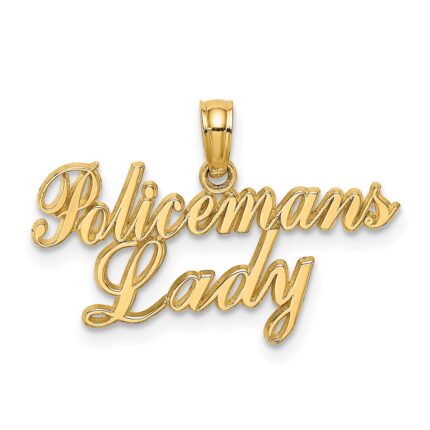 10k POLICEMAN'S LADY Charm
