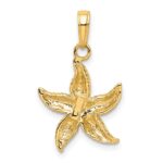 10K Starfish Pendant - Image 3