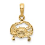 10k Crab Pendant - Image 4