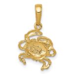 10k Crab Charm - Image 4