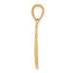 10k Anchor Pendant - Image 2