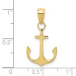 10k Anchor Pendant - Image 3
