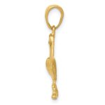 10k Pelican Pendant - Image 2