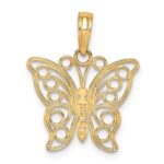 10k Butterfly Charm - Image 4