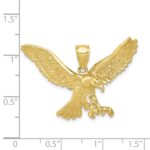 10k Eagle Pendant - Image 3