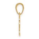 10K Gymnastics Pendant - Image 2