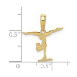 10K Gymnastics Pendant - Image 4