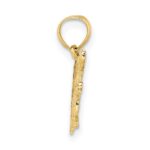 10K FOOTBALL MOM Charm - Image 2