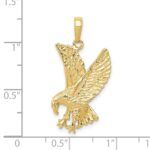 10k Eagle Charm - Image 3