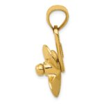 10k 3-D Moveable Blade Propeller Pendant - Image 2