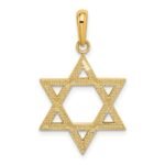 10K Star of David Pendant - Image 4