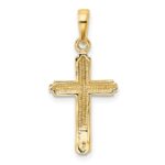 10k Cross Pendant - Image 3