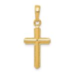 10k Cross Pendant