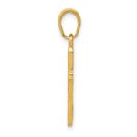 10k Cross Pendant - Image 2