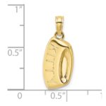 10K KITTY Bowl Charm - Image 3