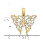 10K Butterfly Charm - Image 3