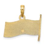 10K American Flag Charm - Image 4