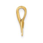 10K Mini Whale Tail Chain Slide - Image 2