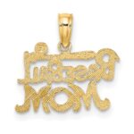 10K BASEBALL MOM Charm - Image 4