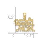 10K BASEBALL MOM Charm - Image 3