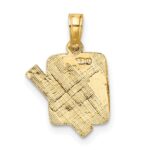 10K School Book and Ruler Charm - Image 4