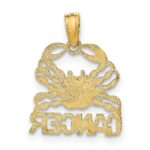 10K CANCER Zodiac Charm - Image 4