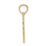 10K VIRGO Zodiac Charm - Image 2