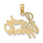 10k LADY OFFICER Charm - Image 4