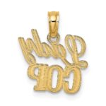 10k LADY COP Charm - Image 4