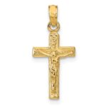 10k Crucifix Pendant