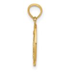 10k Miraculous Medal Pendant - Image 2