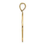 10k Saint Christopher Medal Pendant - Image 2