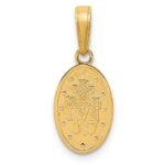 10k Miraculous Medal Charm - Image 4